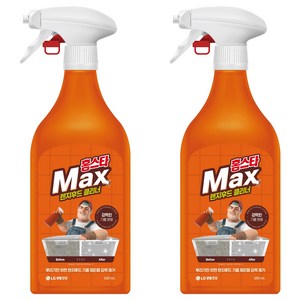 홈스타 맥스 렌지후드 클리너, 500ml, 2개