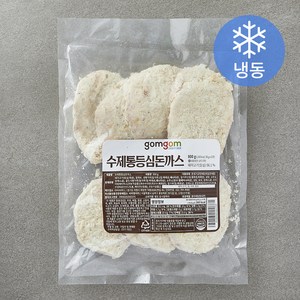 곰곰 수제통등심돈까스 (냉동), 800g, 1개