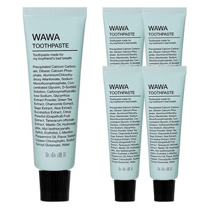 로로벨 와와치약 미니어처, 30g, 5개