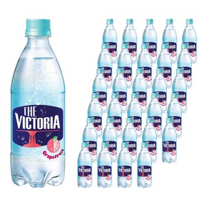 웅진빅토리아 더빅토리아 탄산음료 자몽, 500ml, 60개