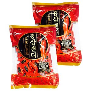 청우식품 고려홍삼캔디, 300g, 2개