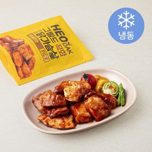 허닭 PICK 그릴드 직화 한입 닭가슴살 바베큐맛 (냉동)