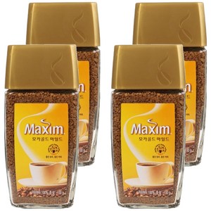 맥심 모카골드 마일드 원두커피믹스