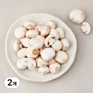 GAP 꼬마 양송이버섯, 300g, 2개