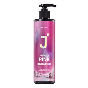 제이숲 컬러제이 오로라 보색 샴푸 핑크, 380ml, 1개