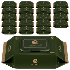 앙블랑 세이프 카키 유아물티슈 캡형 N-KC10