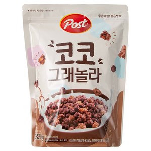 포스트 코코 그래놀라, 320g, 1개