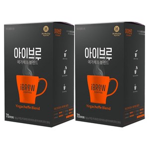 아이브루 예가체프 블렌드 원두커피믹스