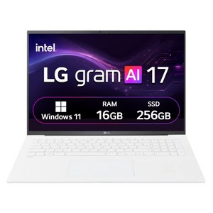 LG전자 2025 그램 AI 17 코어Ultra5