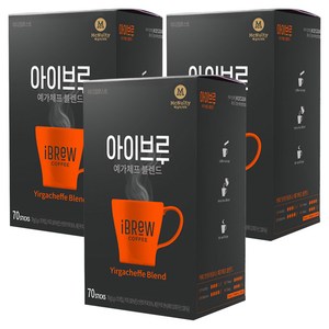 아이브루 예가체프 블렌드 원두커피믹스