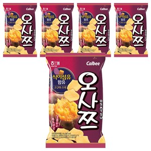해태제과 오사쯔, 60g, 5개