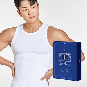 글램모먼트 남성용 슬림 바디수트 보정나시