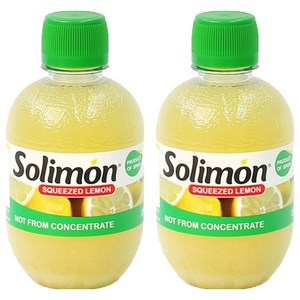 솔리몬 스퀴즈드 레몬즙, 280ml, 2개