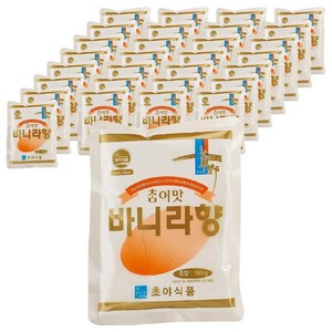 초야 참이맛 바닐라향 베이킹재료, 150g, 40개
