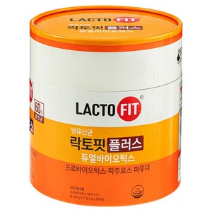 락토핏 플러스 듀얼바이오틱스 200p, 400g, 1개