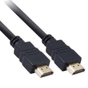 포엘지 HDMI 2.0 케이블 블랙, 1개, 1.8m