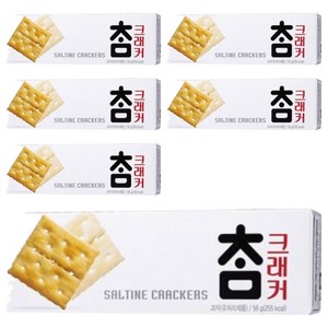 참크래커, 56g, 6개