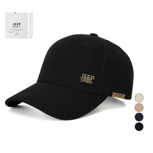 지프 JEEPSPIRIT 캐주얼 볼캡 + 땀흡수패드