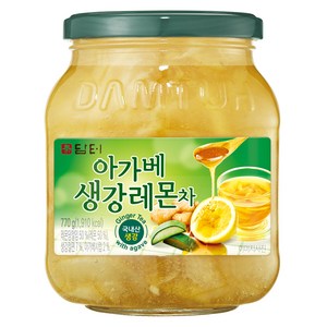 담터 아가베 생강레몬 액상차