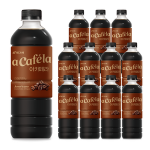 아카페라 아메리카노 과테말라, 1L, 12개
