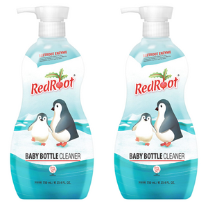 레드루트 젖병세정제, 750ml, 2개