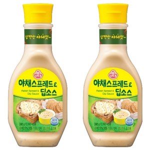 오뚜기 야채 샌드위치 스프레드, 245g, 2개