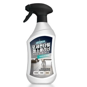 위시오 포세린타일 청소클리너, 1개, 800ml