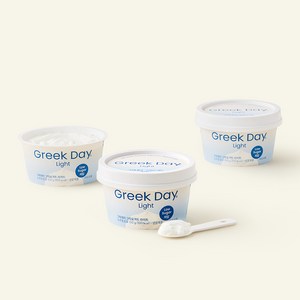 그릭데이 그릭요거트 라이트, 100g, 3개