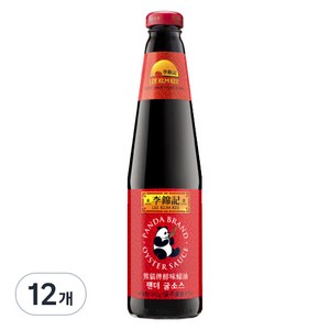 이금기 팬더 굴소스, 510g, 12개