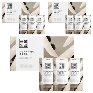 곡물도감 국산 21곡 서리태 가득 콩물두유, 180ml, 45개