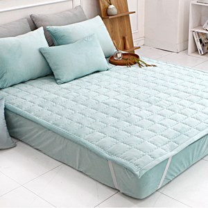 보몽드 마이크로화이버 극세사 고정밴드 누빔패드 겸 카페트