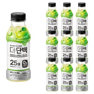 더단백 워터 프로틴 청사과, 400ml, 10개