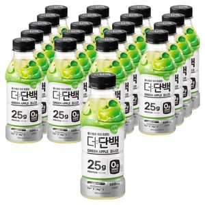 더단백 워터 프로틴 청사과, 400ml, 20개