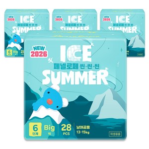 페넬로페 아이스 썸머 팬티기저귀 남여공용, 6단계, 112매