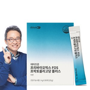 오한진 프리바이오틱스 FOS 플러스, 120g, 1개