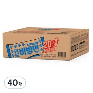 팔도비빔면 156g, 40개