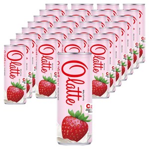 오라떼 동아오츠카 딸기, 240ml, 30개