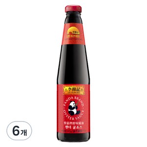 이금기 팬더 굴 소스, 510g, 6개
