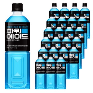 파워에이드 마운틴 블라스트, 900ml, 24개