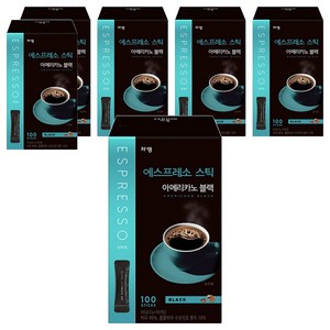 쟈뎅 아메리카노 블랙 원두커피스틱