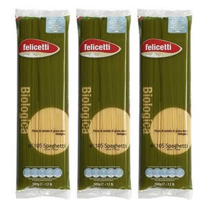 펠리체티 유기농 스파게티, 500g, 3개