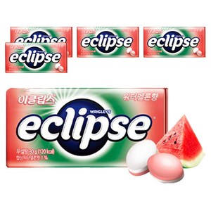 이클립스 워터멜론향 Tin, 30g, 5개