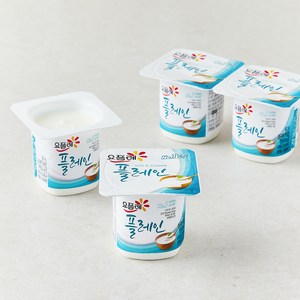 요플레 플레인 멀티, 85g, 4개