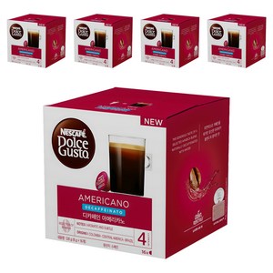 돌체구스토 디카페인 아메리카노 캡슐커피