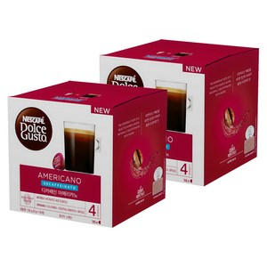 돌체구스토 디카페인 아메리카노 캡슐커피