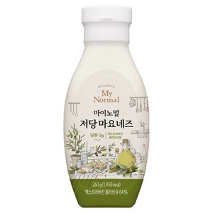 마이노멀 저당 마요네즈, 260g, 1개