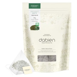 다비앙 유기농 마테차 생분해 티백