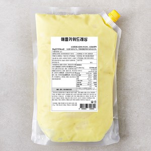 hcook 애플키위드레싱, 2kg, 1개