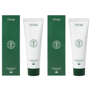 티타드 프레시 브레스 플러스 치약, 100g, 2개