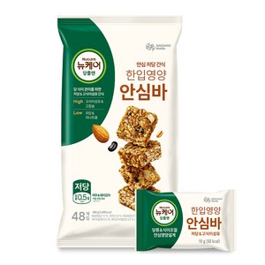 뉴케어 정품 당플랜 한입영양 안심바, 480g, 1개